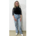 MARGOT LACE SLEEVED TOP