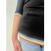 MOLLY RAINBOW TRIM TUNIC