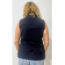 MARGARET ZIPPED SLEEVELESS TOP