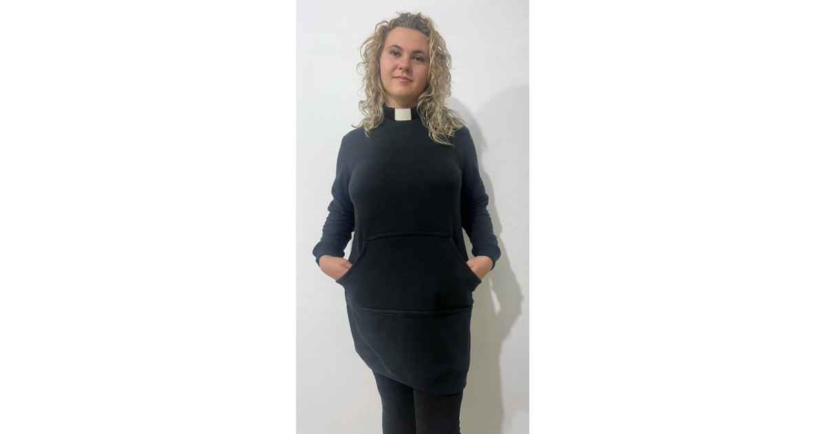 MELISSA SWEAT TUNIC