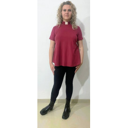 MERYL ZIPPED SWING TOP