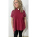 MERYL ZIPPED SWING TOP