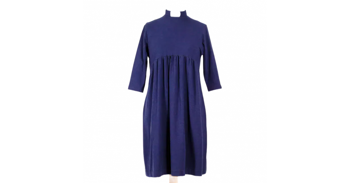 MARINA GATHERED FRONT DRESS MARINA GATHERED FRONT DRESS