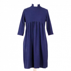 MARINA GATHERED FRONT DRESS MARINA GATHERED FRONT DRESS