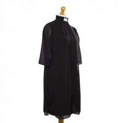 MEREDITH CHIFFON PANEL DRESS MEREDITH CHIFFON PANEL DRESS