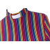 MAISIE FITTED RAINBOW TOP MAISIE FITTED RAINBOW TOP