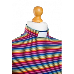 MAISIE FITTED RAINBOW TOP MAISIE FITTED RAINBOW TOP